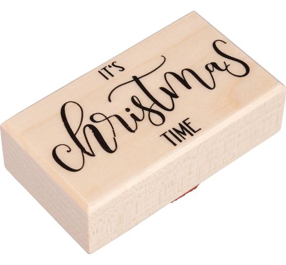 Tampon BUTTERER « It’s christmas time »