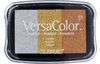 Ink pads Versacolor, 3 colors assorted, gold