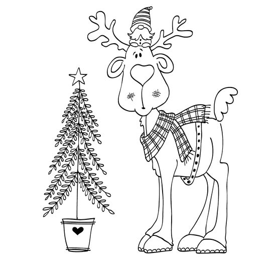 Tampon BUTTERER « Lutin heureux »