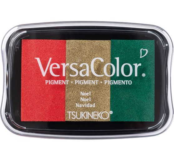 Ink pads Versacolor, 3 colors assorted, Xmas