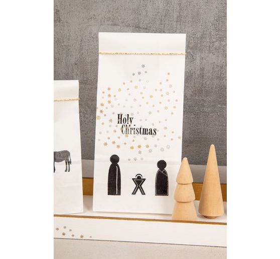 Set de tampons Clear Stamps « Crèche »
