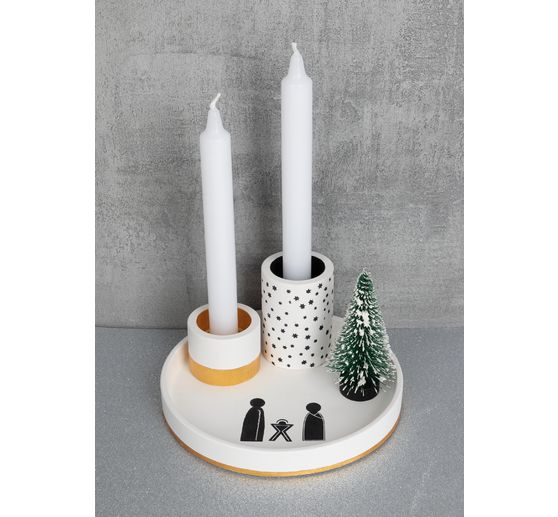 Set de tampons Clear Stamps « Crèche »