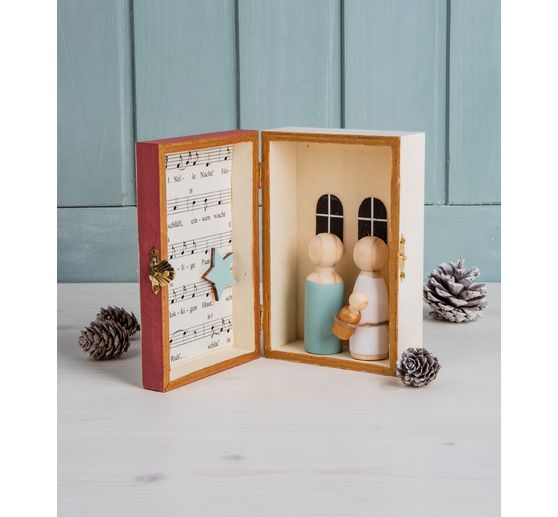 Set de tampons Clear Stamps « Crèche »