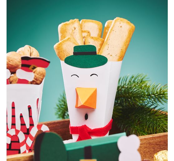 Set de gabarits VBS « Boîtes de Noël »
