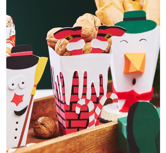 Set de gabarits VBS « Boîtes de Noël »