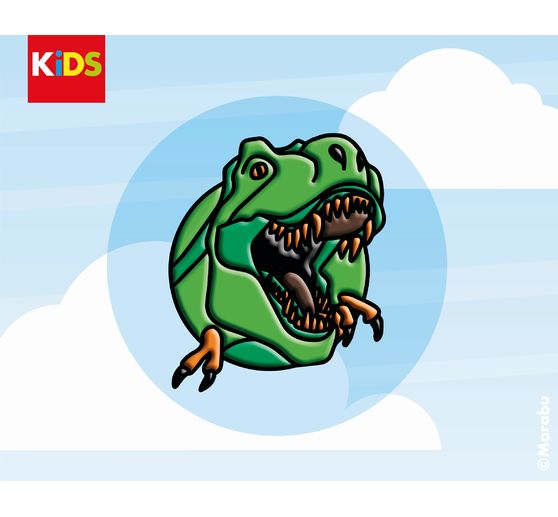 Coffret Window Color Marabu Kids « Dinosaure »
