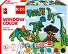 Coffret Window Color Marabu Kids « Dinosaure »