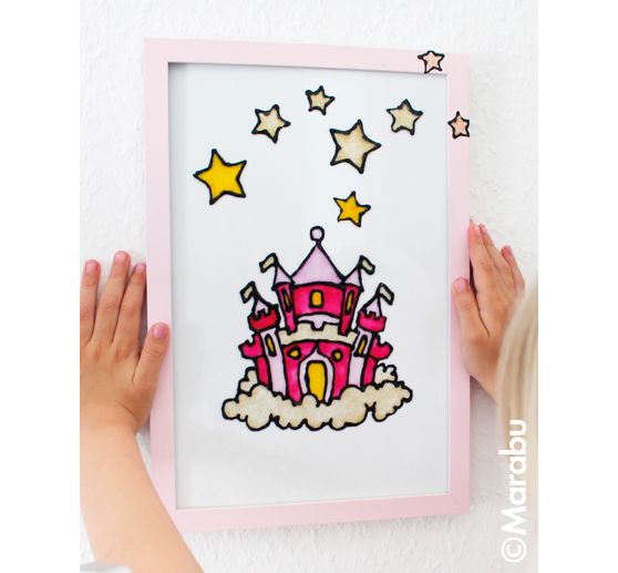 Coffret Window Color Marabu Kids « Princesse »
