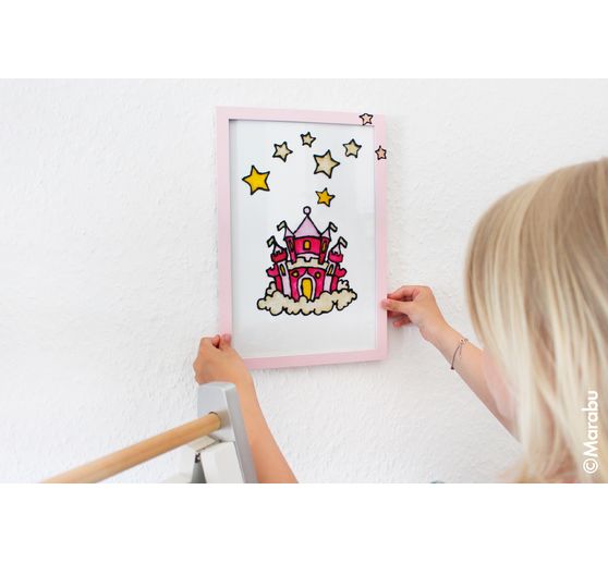 Coffret Window Color Marabu Kids « Princesse »