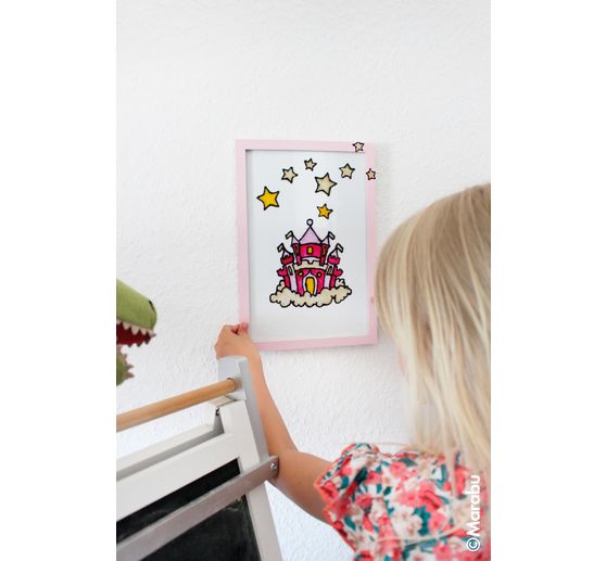 Coffret Window Color Marabu Kids « Princesse »