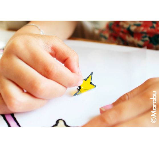 Coffret Window Color Marabu Kids « Princesse »