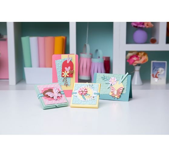 Sizzix Big Shot Plus White & Gray « Starter Kit »