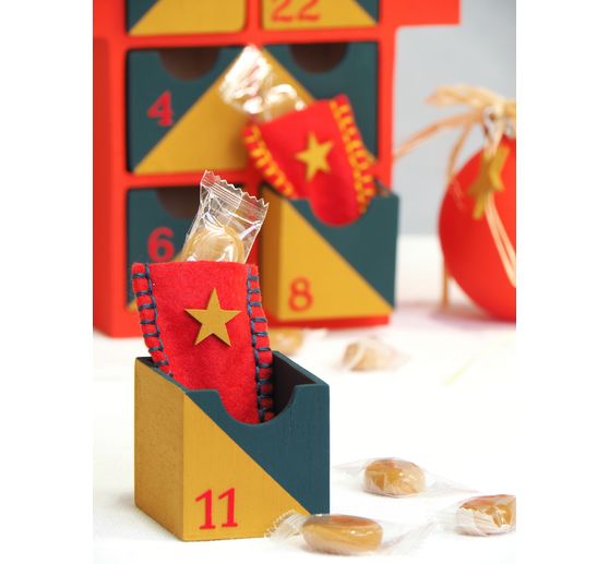 Calendrier de l'Avent « Casse-Noisette »