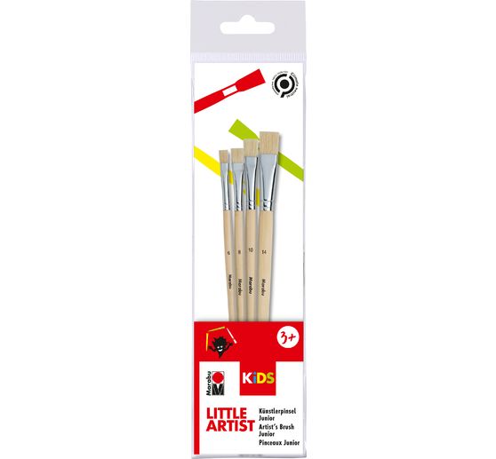 Pinceaux brosses Junior Marabu KiDS Little Artist