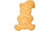 Cookie cutter "Christmas teddy bear"