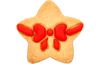 Cookie cutter "Star with bow"