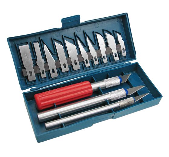 Set de cutters pour loisirs créatifs