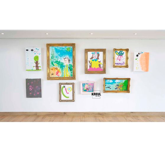 Peinture beaux-arts pour enfants KREUL Kids Art , 8 x 20 ml