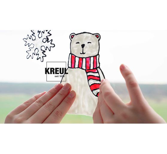 Set KREUL Window Color « Hello Winter »