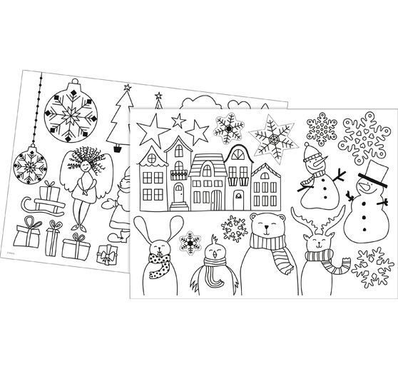 Set KREUL Window Color « Hello Winter »