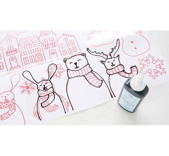 Set KREUL Window Color « Hello Winter »