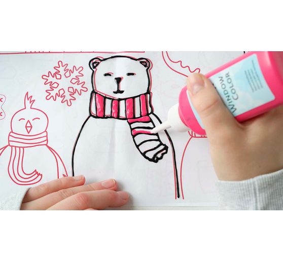 Set KREUL Window Color « Hello Winter »