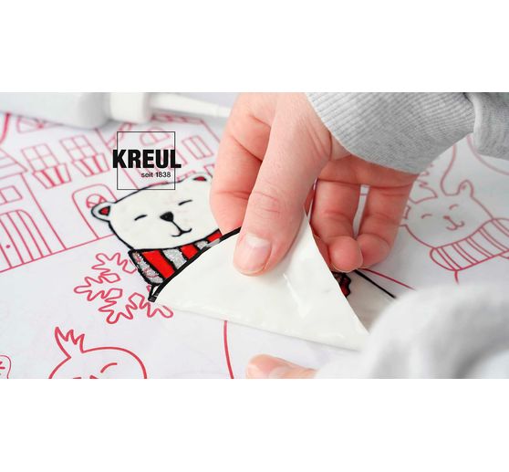 Set KREUL Window Color « Hello Winter »