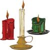 Gabarit d’estampe Sizzix Thinlits « Candleshop Colorize by Tim Holtz »
