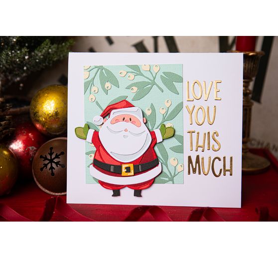 Gabarit d’estampe Sizzix Thinlits « Festive Gatherings by Tim Holtz »