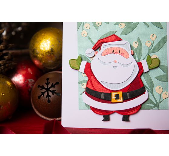 Gabarit d’estampe Sizzix Thinlits « Festive Gatherings by Tim Holtz »