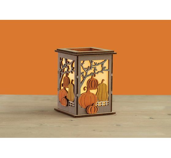 Lanterne de table « Citrouille »