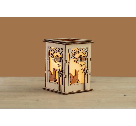 Lanterne de table « Forêt »