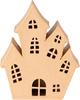 Maison en carton ouvrable « Crazy Castle »