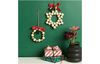 Craft kit wooden beads "Wreath"