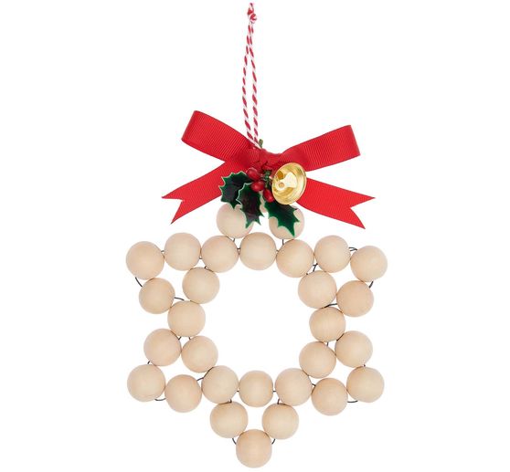 Kit créatif perles en bois « Étoile »