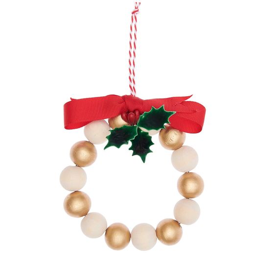 Kit créatif perles en bois « Couronne »