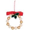 Craft kit wooden beads "Wreath"