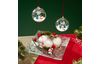 Boules en verre VBS, Ø 3 cm, 12 pc.