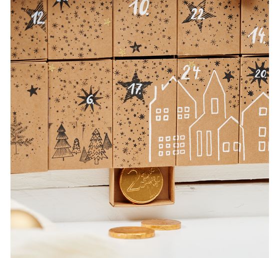 Set de pochoirs VBS « Joyeux Noël », 3 pc.