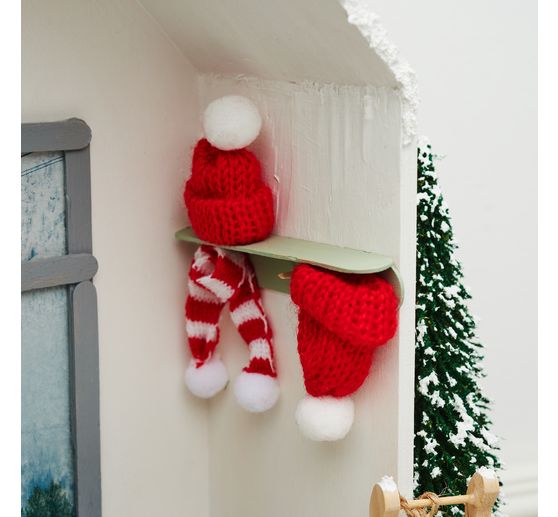 Set lutin « Bonnet, écharpe & chaussures »