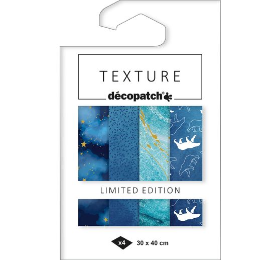 Décopatch Pocket Hot-Foil Collection « Arctique »