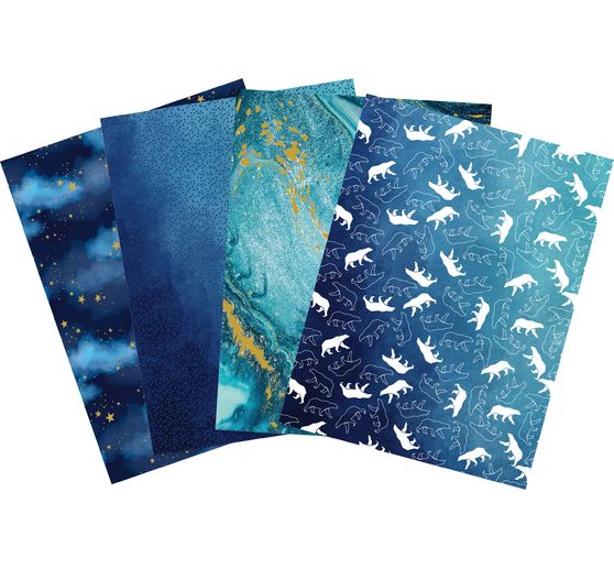 Décopatch Pocket Hot-Foil Collection "Arctic"