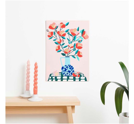 Peinture au numéro « Camélia »