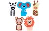 Craft kit finger puppets "Animals"