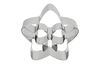 Cookie cutter "Star with bow"