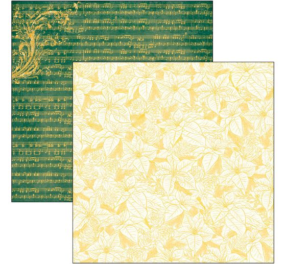 Papier scrapbooking « Sparkling Christmas »