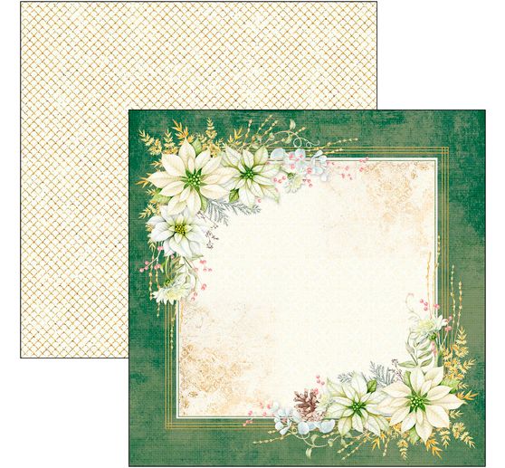 Papier scrapbooking « Sparkling Christmas »