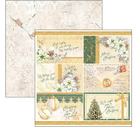 Papier scrapbooking « Sparkling Christmas »