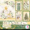 Papier scrapbooking « Sparkling Christmas »