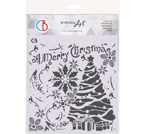 Pochoir « Magic holidays »